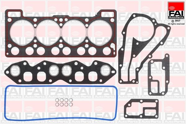 FAI AUTOPARTS Комплект прокладок, головка цилиндра HS289